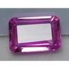 Finest Quality Natural PINK Sapphire Emerald Cut 6.26 Ct   Gemstone