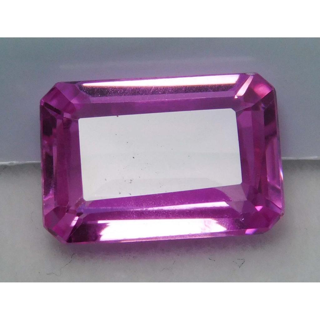 Finest Quality Natural PINK Sapphire Emerald Cut 6.26 Ct Gemstone