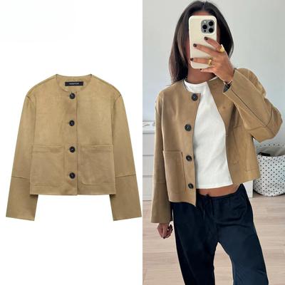 Замшевая куртка женская университетская куртка-бомбер для женщин пальто и куртки женская зимняя куртка с длинным рукавом для женщин