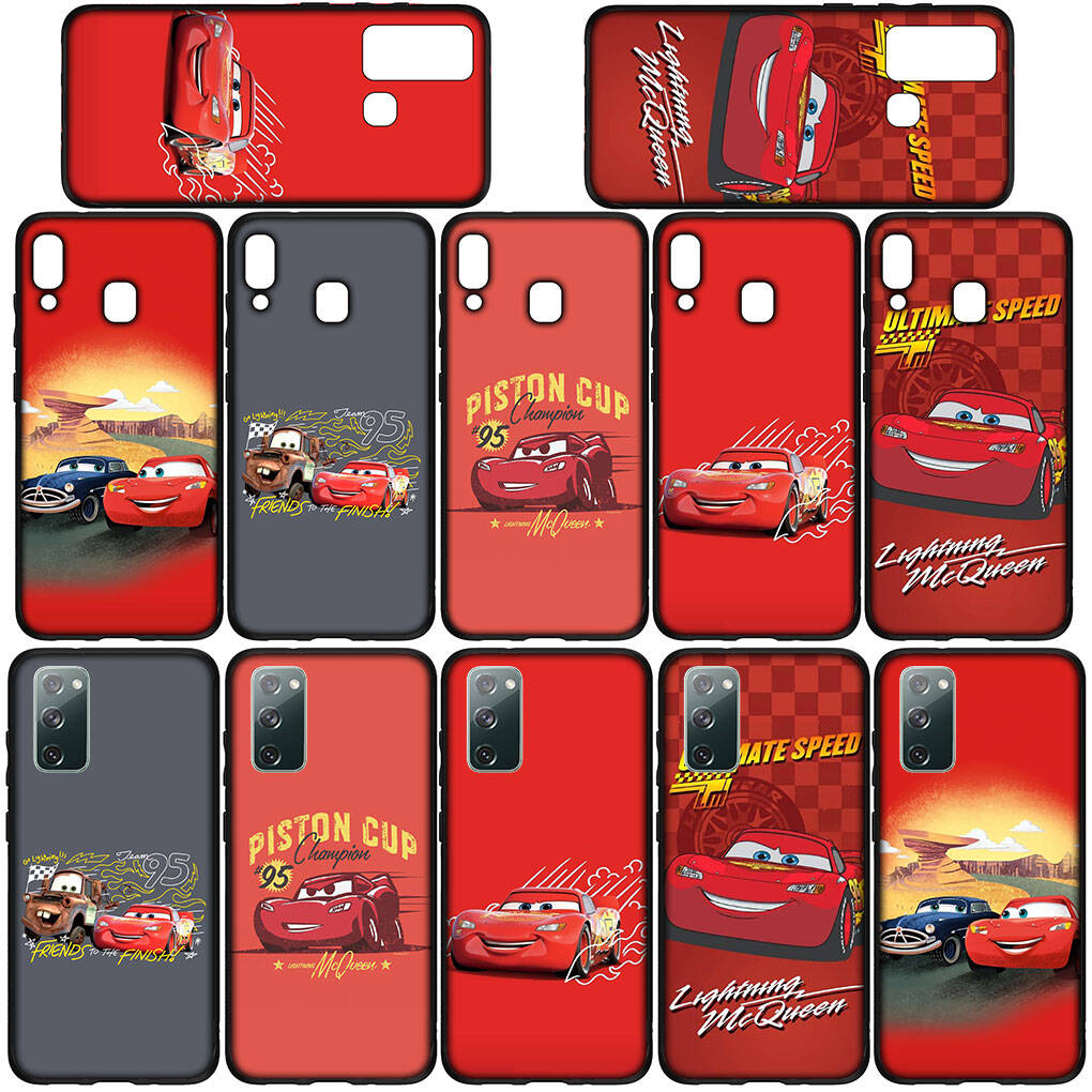 for iPhone 17 16 15 Xiaomi Poco F7 F8 X7 X6 C85 C75 C71 M8 Redmi Note 14 13 12 11 Pro Max 14C 13C A3 A4 Phone Case Wallpaper Cars Lightning McQueen 95