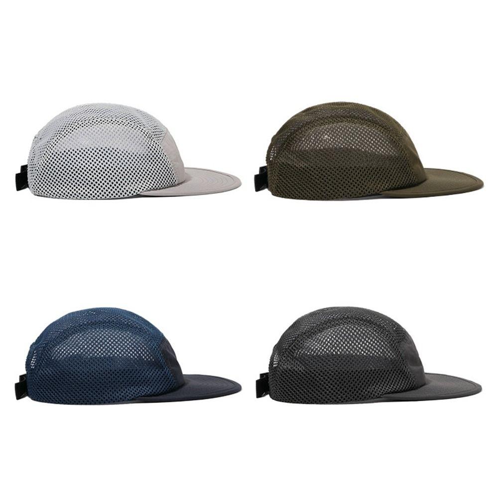 INS Men Fishing Caps Quick Dry Sports Mesh Caps Elegant Mesh Baseball Caps Outdoor
