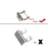2x Клипсы-держатели форсунок омывателя фар Для Mazda Toyota Camry Nissan 85272-75050