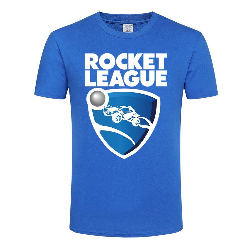 Унисекс 2023 Новая унисекс футболка Rocket League модная женская футболка
