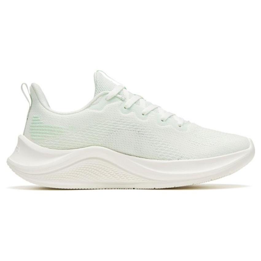 Anta Flyknit Wander Textile, Synthetic Leather, TPU Slip Resistant Abrasion Resistant Low top Sprint Running Shoes Women's 922515557-3
