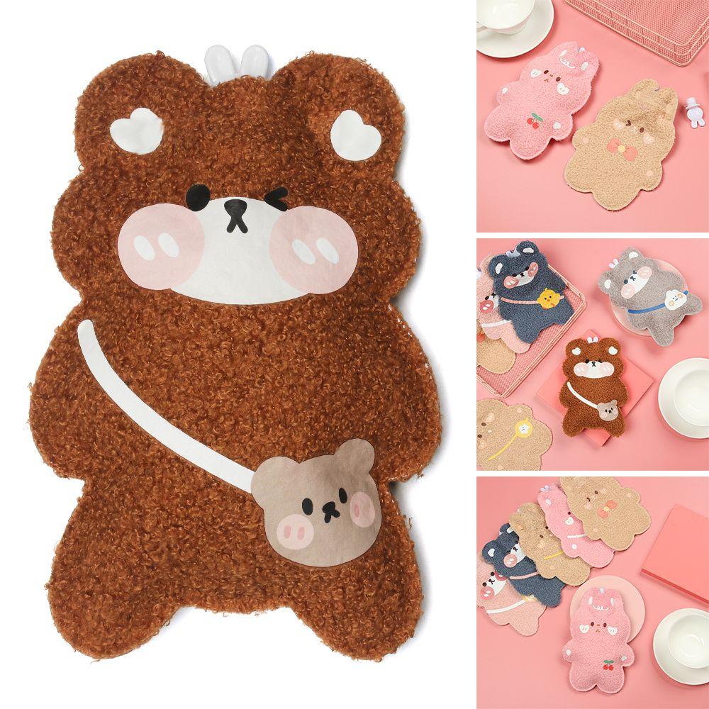 Reusable Stress Pain Relief Portable Water Injection Relaxing Hot Water Bottle Hand Warmer