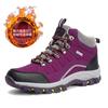 Autumn fashion hiking shoes sports velvet thermal men's shoes travel shoes couple outdoor casual shoes