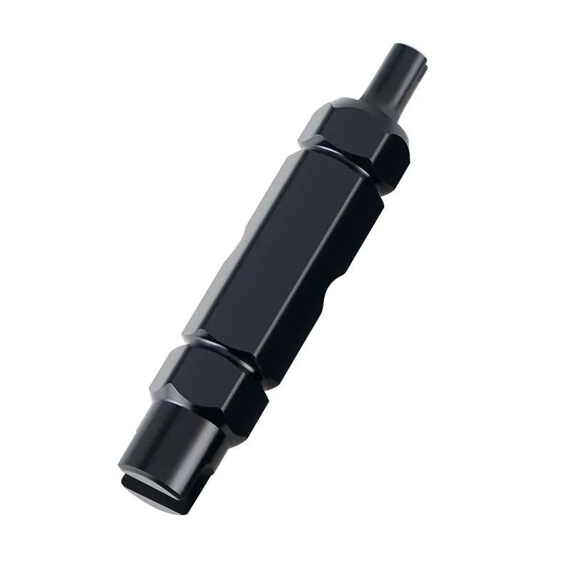 Bicycle Valve Repair Tools Multifunctional Road MTB Bike Nozzles Tube Core Wrench Tire Removal Tool for Schrader/Presta Valve