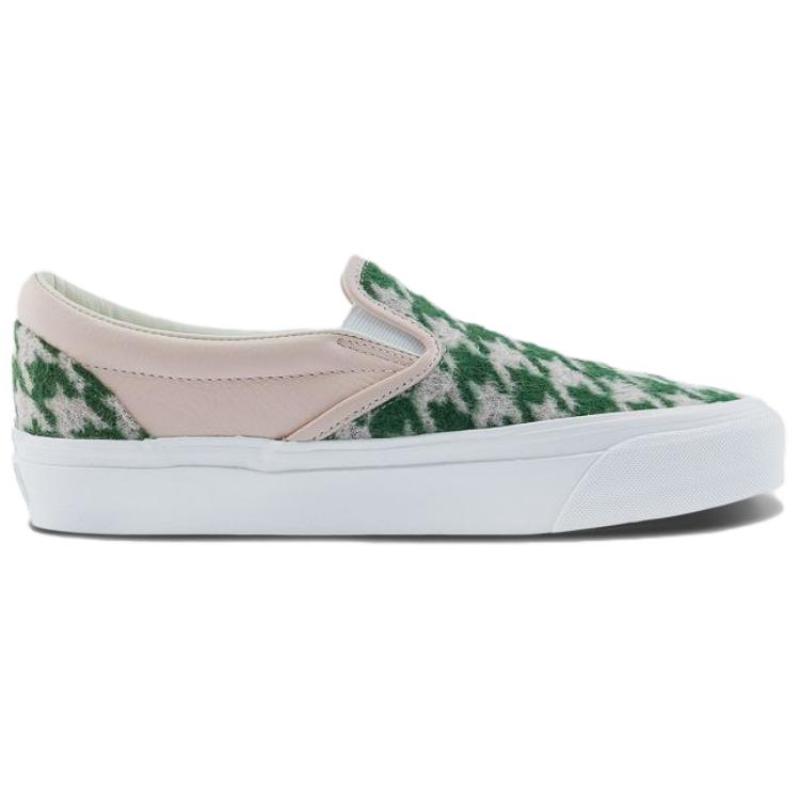 Vans Премиальные кеды-слипоны 98 'Houndstooth Pack Blush Pink' VN000CSEYWC