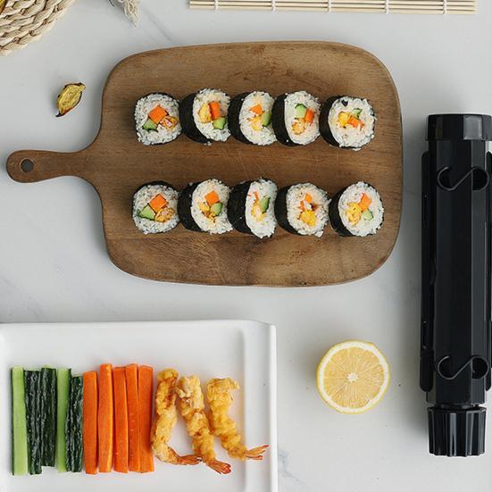 Sushi Mold Durable Easy To Clean DIY Sushi Maker Machine Reusable Roller Rice Mold Kitchen Gadgets Tool for Home