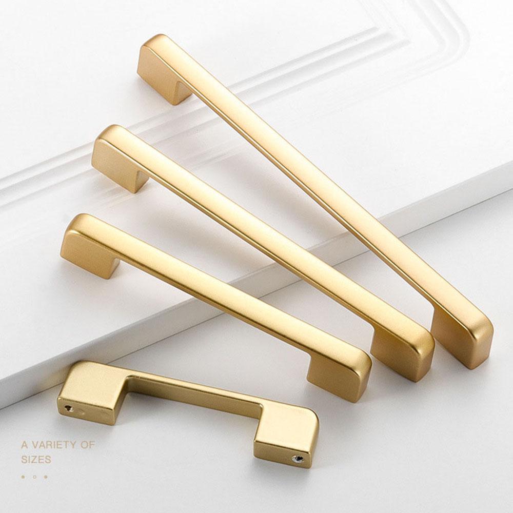 Aluminum Alloy Cabinet Handle Door Handle Furniture Pull for Kitchen Cupboard Dresser Drawer,22mm Screw