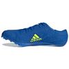 Кроссовки унисекс Adizero Finesse Spikes Football Blue Solar Yellow, королевско-синие H68746