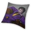 William Afton Purple Guy Square Pillowcase Polyester Linen Velvet Pattern Decor Throw Pillow Case Room Cushion Cover Wholesale