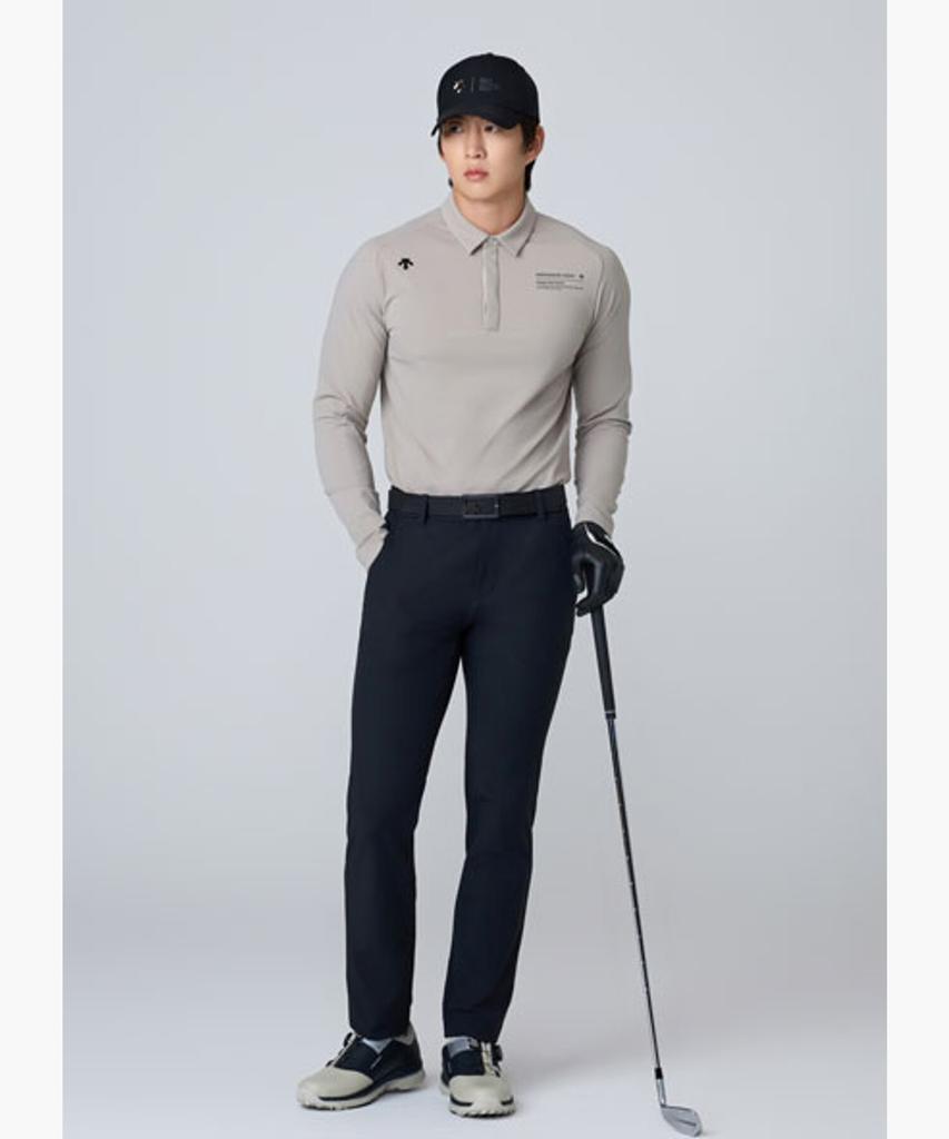 DESCENTE GOLF Men'S Band Point Slim Fit Pants (Dq32Mfpt95) (A Type)