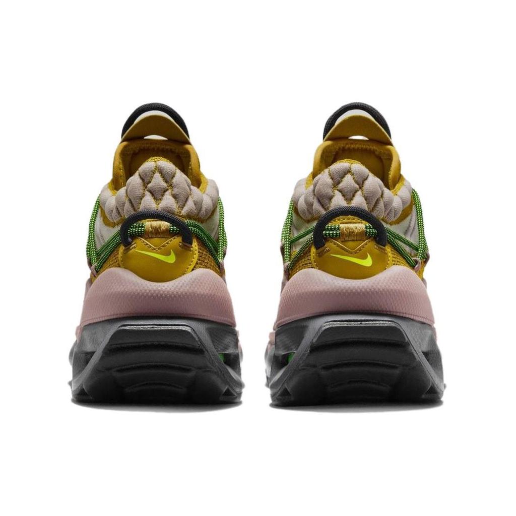 Nike Air Max Flyknit Venture Bronzine Smokey Mauve Women Sneakers Yellow Volt Dark-Smoke-Grey FD2110-700