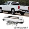 For Isuzu DMax 2 5TD 3 0TD Chrome Rear Tailgate Handle Easy Access