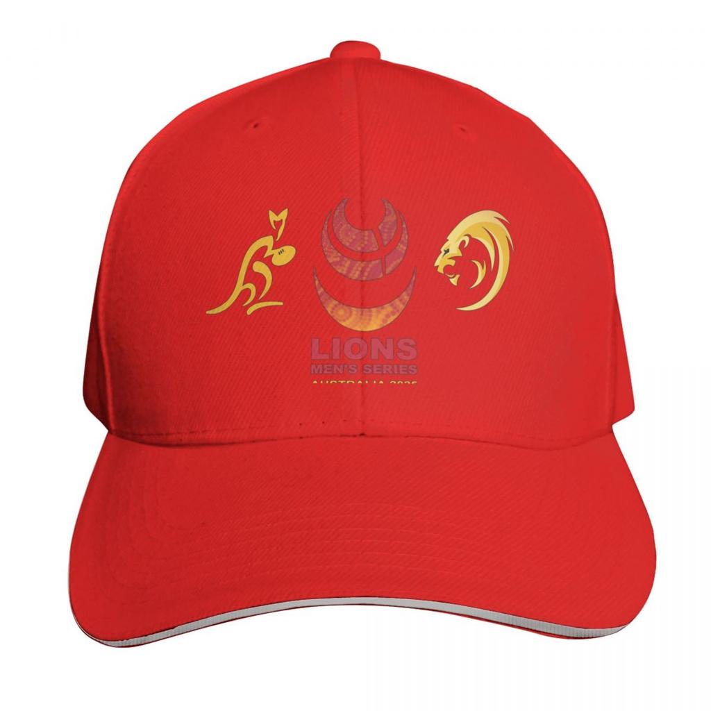 Lions v Wallabies Tour Merchandise Baseball Cap fashionable Funny hats Hat Unisex Luxury Snapback Cap For Women Unisexs