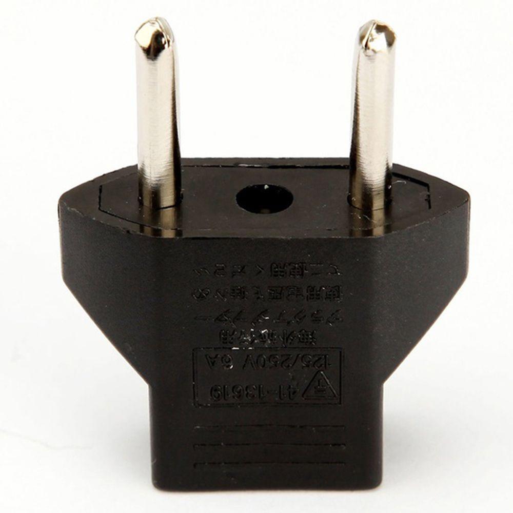 5 шт./лот адаптеры для розеток переходники для розеток преобразователи адаптер питания США в ЕС вилка