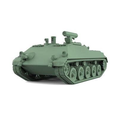 SSMODEL1/200 Сборная военная модель Немецкая самоходная противотанковая установка RakJPz2 HOT
