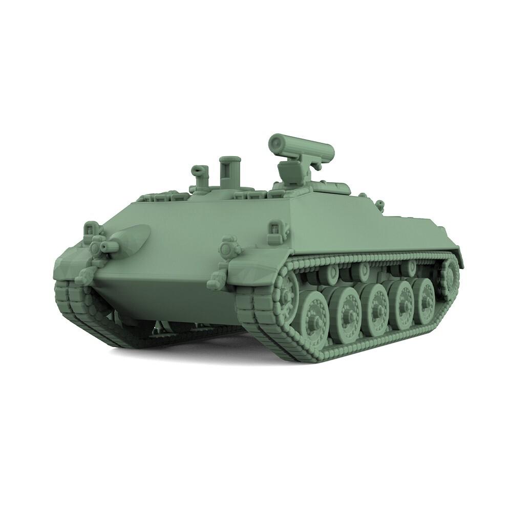 SSMODEL1/200 Сборная военная модель Немецкая самоходная противотанковая установка RakJPz2 HOT