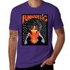 Love Funkadelic Rock Band Art Poster T-Shirt tops Tee shirt summer tops graphic t-shirts anime
