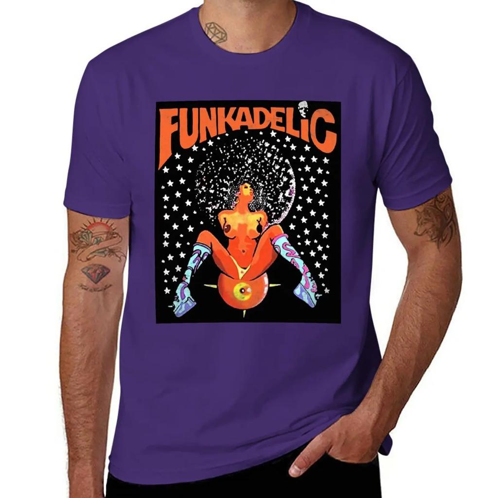 Love Funkadelic Rock Band Art Poster T-Shirt tops Tee shirt summer tops graphic t-shirts anime