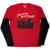 Twenty One Pilots Unisex Adult Scribble Layered Long-Sleeved T-Shirt