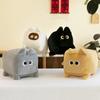 Square Cat Plush Toy Children's Doll Activity Throwing Gifts Bench Cat Home Decoration