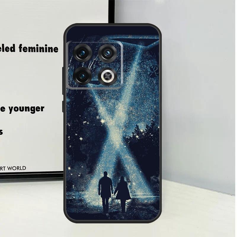 The X Files I want to believe For OnePlus Nord 5 CE 2 3 4 Lite N20 N30 Case For OnePlus 13T 13 12 11 9 10 Pro 10T 12R 13R