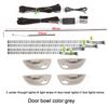 Interior Neon Ambient Light 12V RGB Decorative Led  Stripe 9 Colors Decorative Lighting For BMW 5 Series F10 F11 2010-2018