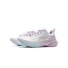 Li Ning Kids Mesh Xunhang 2 Stable Cushioning Breathable Low-Top Running Shoes Men Sneaker Standard-White Condensed-Purple YKFV050-2