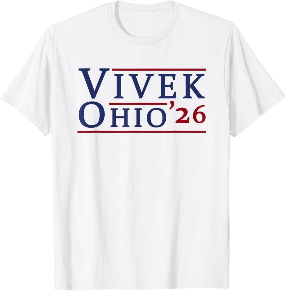 Vivek Ramaswamy for Governor of Ohio 2026 Vivek 2026 Unisex T-Shirt Unisex T-Shirt