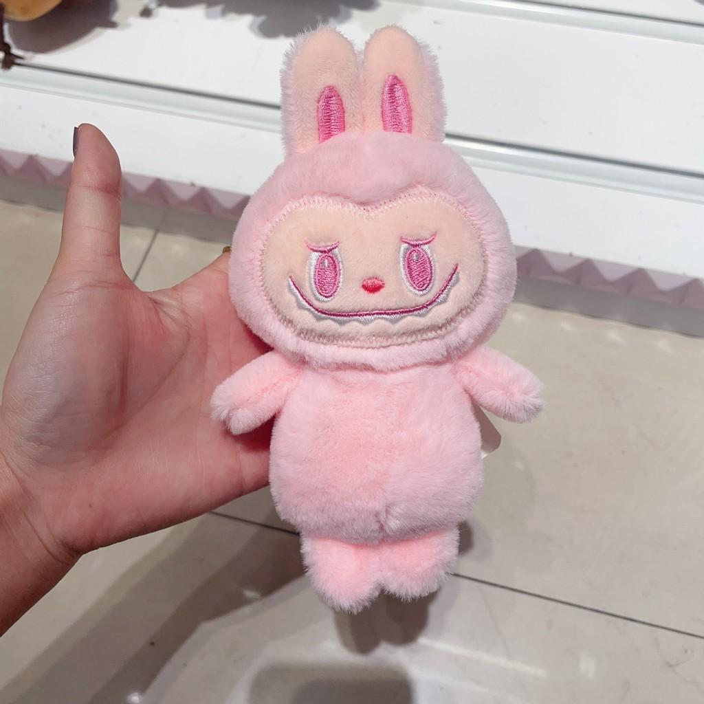 Cartoon Plush Style Toy Keyring Gold Keychain Key Holders Collectors