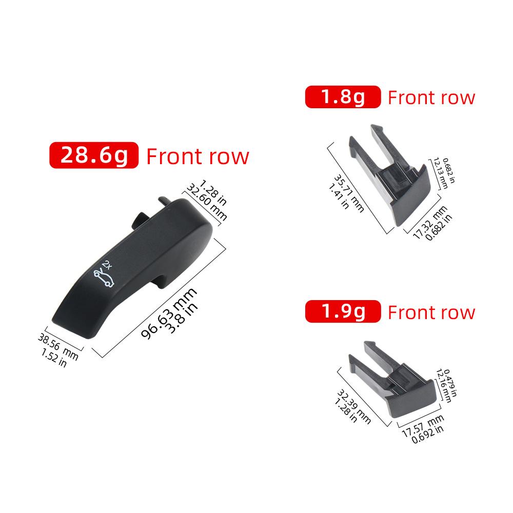 51237943204 Bonnet Release Handle Fixing Clip Replacement 51237441556 51237441559 LHD RHD For BMW G20 G21 G22 G23 G28 G29 G12