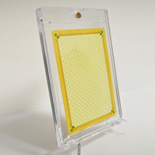 REDICE Magnetic Loader 35pt~180pt [Authentic - Official Sleeve Compatible Size] UV-Cut Acrylic Card Case, Card Loader, Trading Card Protection, Transp
