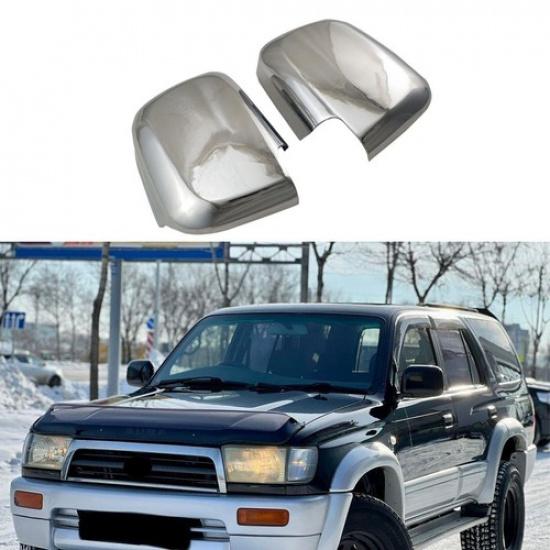 ABS Хромированная накладка на боковое зеркало заднего вида для Toyota 4Runner 1996-2002 2 шт.