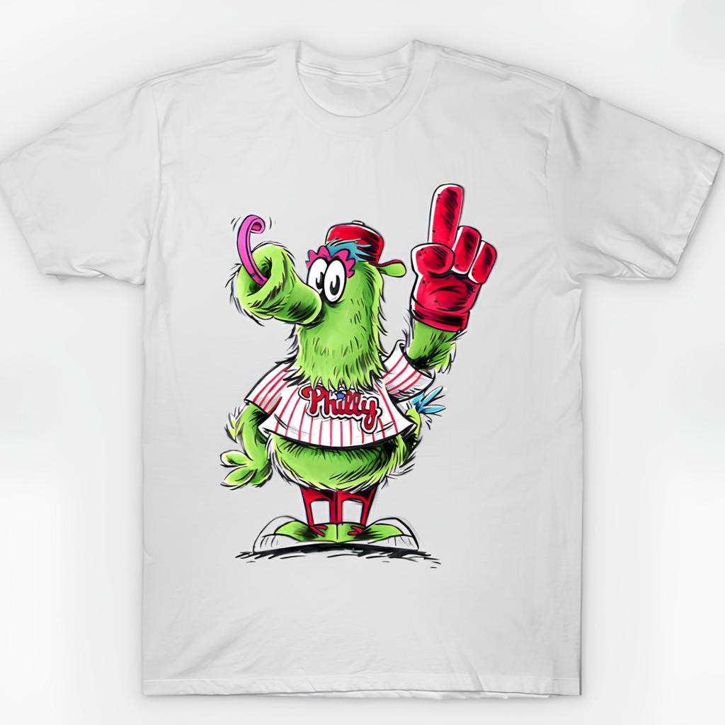 Phillie Phanatic Baseball T-Shirt