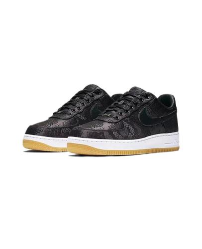 Nike Air Force 1 X Fragment Design X CLOT Black Silk AF1 CLOT CZ3986-001