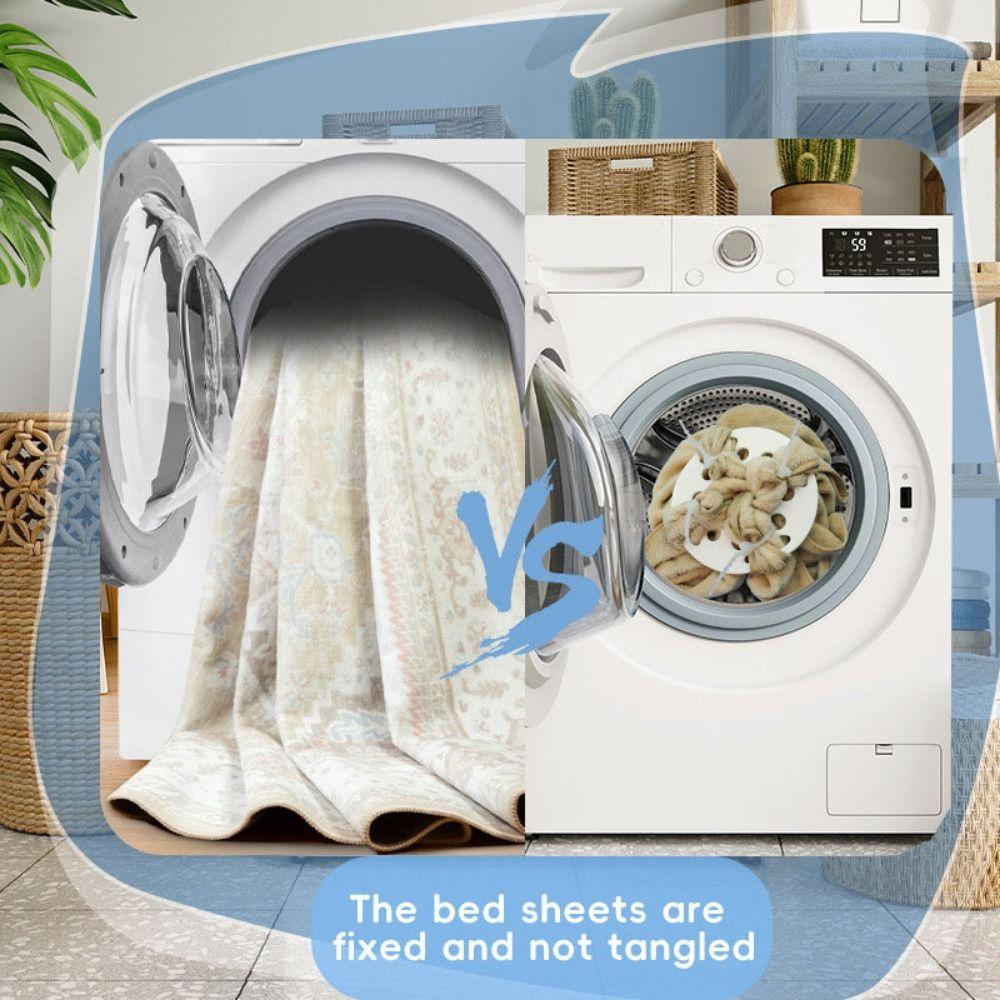 Reusable Bed Sheet Holder Anti-Wrinkle Bed Sheet Organizer Simple Bed Sheet Fixed Laundry Room