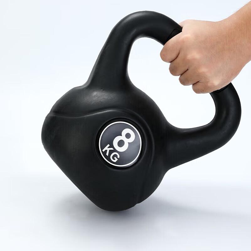 8KG Rubber Coated Kettlebell
