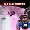 Розовое пенное автошампунь, высокопенный автополироль с pH-балансом, концентрат для автомойки, Долговечный уход за автомобилем - Безопасен для восков и герметиков