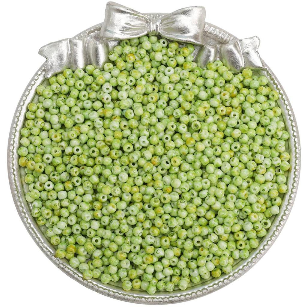 300 шт. Бутылочные 3 мм стеклянные бусины Шарм чешские бусины Семена разделительные бусины для изготовления ювелирных изделий Аксессуары