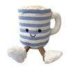 Jellycat Коллекция забавных предметов Чашка чая Поза сидя Куклы Плюшевая кукла Маленькая Высокая JELLYCAT-2602-0001