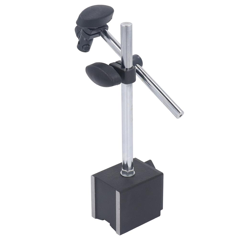 Держатель индикатора часового типа Основание с постоянным магнитом Регулируемая универсальная стойка для индикатора часового типа для