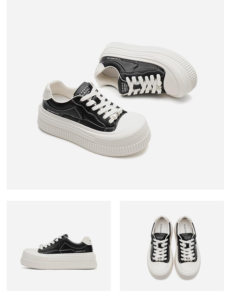 AOKANG Women's Casual Board Shoes