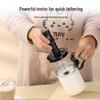 Electric Handheld Milk Frother and Egg Beater - Food Grade Small Mixer for Coffee