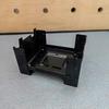 Portable Glossy Black German-style Folding Stove - Dark Souls Series