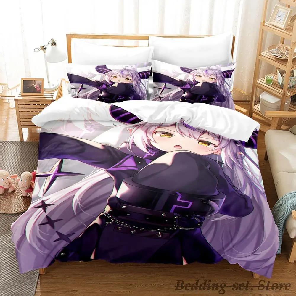 La Darknesss Постельное белье Single Twin Full Queen King Size Bed Set Adult Kid Bedroom Duvetcover Sets Anime Parure de lit Bed
