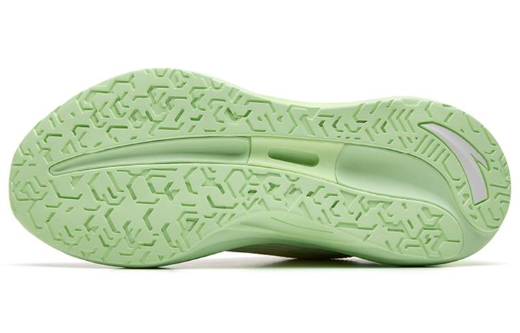 Women's Sneakers Anta 2.5 Breathable And Lightweight Low top Running Shoes Women's White Green