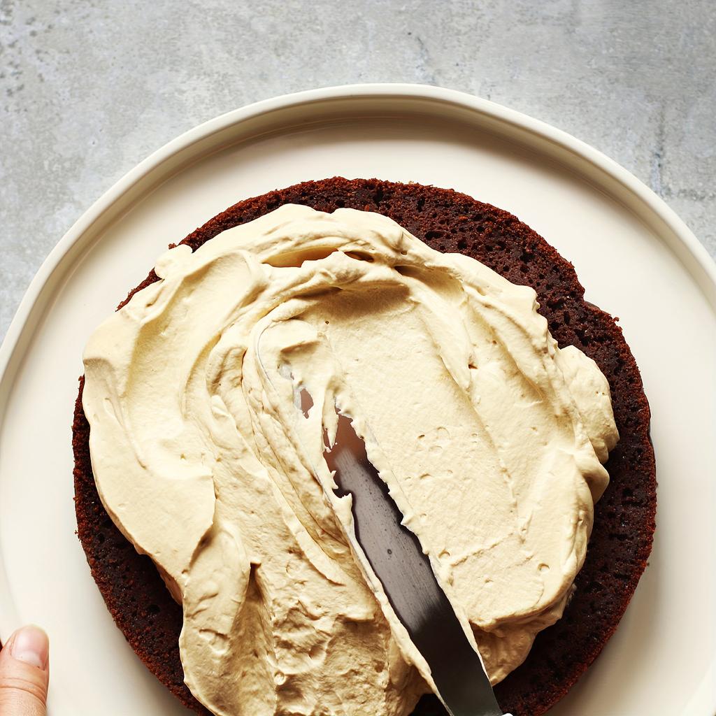 Лопатка для глазури из нержавеющей стали со шкалой, прямоугольный скребок для торта, разглаживатель глазури