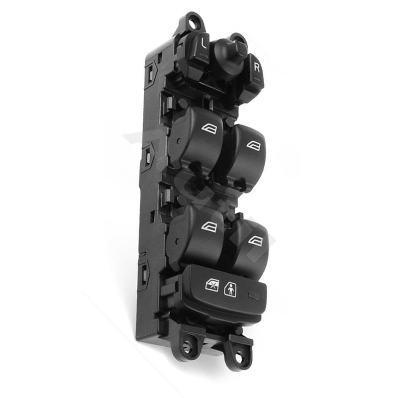 Car Electric Power Window Switch Lifter Control Button for Volvo S60 V60 XC60 2009 2010 2011 2012 2013-2018 31453265 31453264